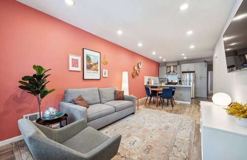 Garden Court Apartment | West Philly Charm: 2BR Haven mins from CHOP/PENN