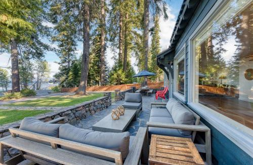 Tahoe City House | West Shore Lake House by AvantStay Ski Cabin w Backyard Sledding Hill
