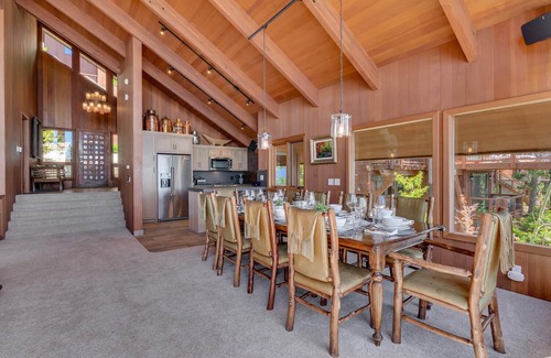 Meeks Bay House | West Shore Lakefront with Stunning Panoramic Views