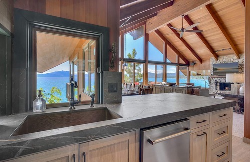 Meeks Bay House | West Shore Lakefront with Stunning Panoramic Views