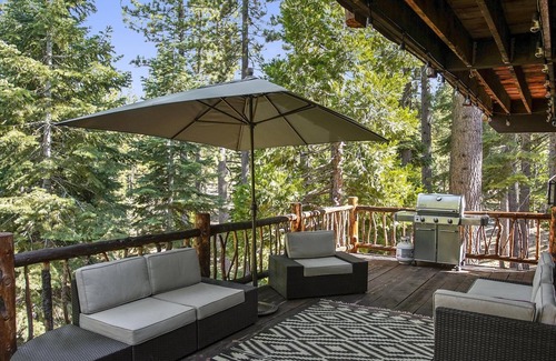 Tahoma Cabin | West Shore Tahoe Escape