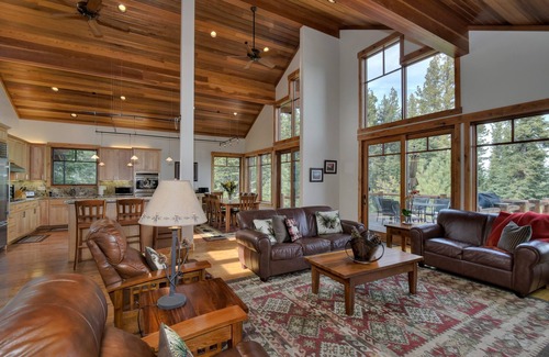 Tahoma House | WEST SHORE TAHOE, WHITE SAND BEACH! Pier, White Sand Beach, Dog Friendly.