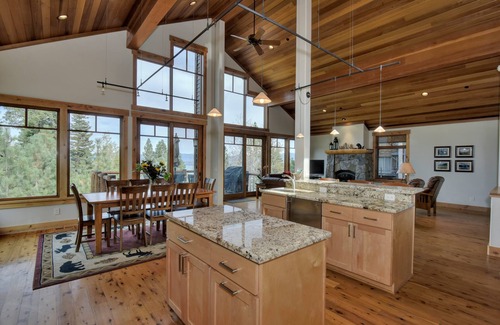 Tahoma House | WEST SHORE TAHOE, WHITE SAND BEACH! Pier, White Sand Beach, Dog Friendly.