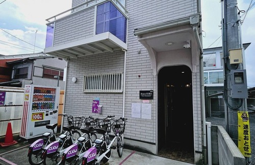 Uzumasa Apartment | West2F 2bunk beds kitchen - Hanazono Stay Back 2F/Kyoto Kyōto