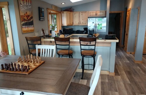 Roche Harbor House | Westcott Bay Waterfront pet friendly home. just minutes from Roche Harbor.