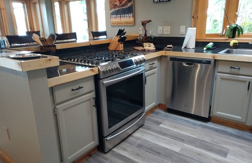 Roche Harbor House | Westcott Bay Waterfront pet friendly home. just minutes from Roche Harbor.