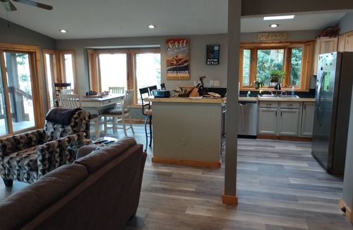 Roche Harbor House | Westcott Bay Waterfront pet friendly home. just minutes from Roche Harbor.