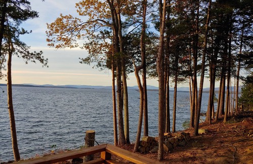 Alton Bay House | Western exposure Rattlesnake Island Home With Breathtaking Views - Boat Required