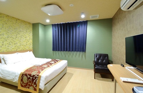 Higashinippori Hotel | Western style double room/Arakawa-ku Tokyo