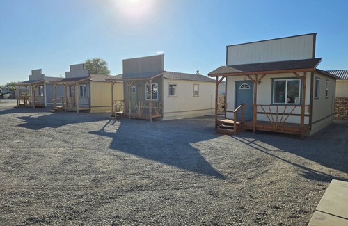 Quartzsite Cabin | Western Themed Tiny Homes/Cabins