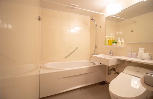 Higashinippori Hotel | Westernstyle Twin/Arakawa-ku Tokyo