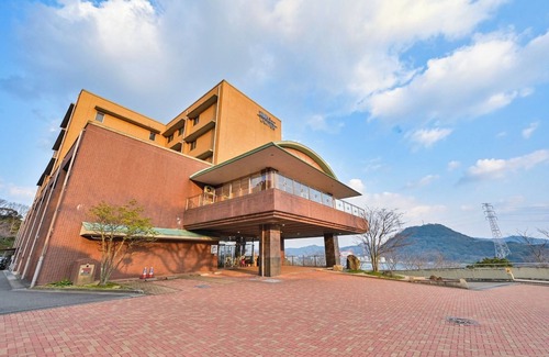 Shimonoseki Hotel | Westernstyle twin room with bath and toilet Ro/Shimonoseki Yamaguchi