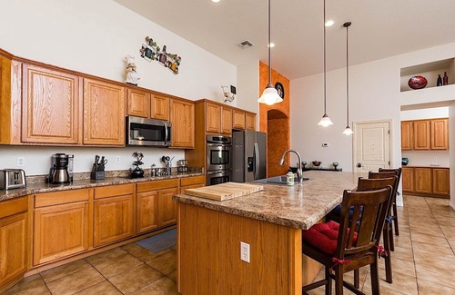 Rovey Farm Estates House | Westgate Wonder ~ A Resort-Style Oasis w/Heated Pool, Spa, Game Rooms, Putting Green & More!