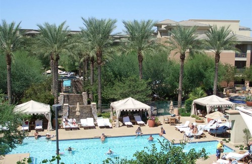 Paradise Valley Village Resort | Westin Kierland Villas 2 Bedroom Unit Sleeps 8
