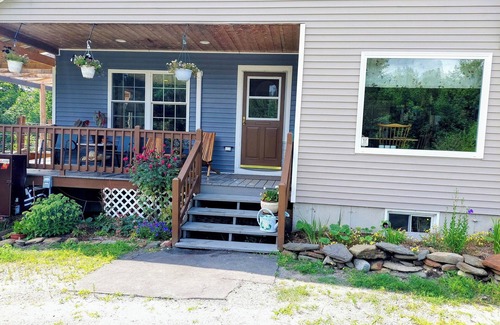 Orleans House | Westmore Home near Trails with Willoughby Lake View