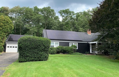 Westport House | Westport: Walk to Town, Private Natural Setting, Lovely Neighborhood