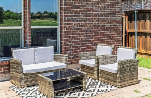 McKinney House | Westridge Retreat with golf course view and game room