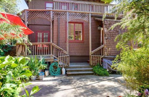 Elmwood House | WFH-Friendly Berkeley Home Less Than 2 Mi to University!