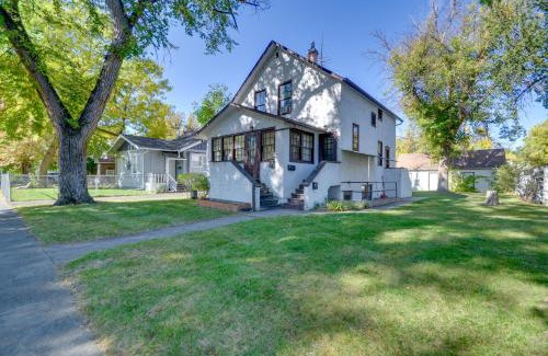 Central - Terry Apartment | WFH-Friendly Billings Apt about 1 Mi to Downtown!