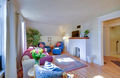 Central - Terry Apartment | WFH-Friendly Billings Apt about 1 Mi to Downtown!