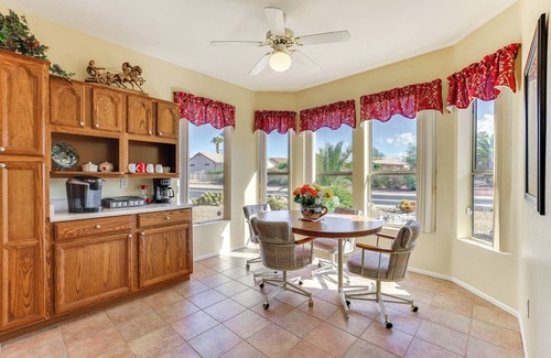 Surprise House | WFH-Friendly Surprise Hub: Fire Table, Gas Grill