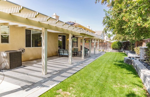 Sun City House | WH - NEW Spacious, Furnished 5 Bedroom Home in Menifee CA