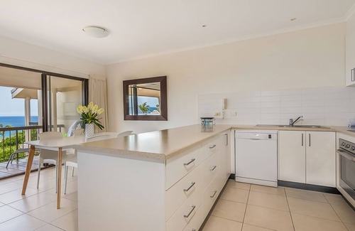 Sunshine Beach Apartment | Whale season is upon us, watch from your balcony