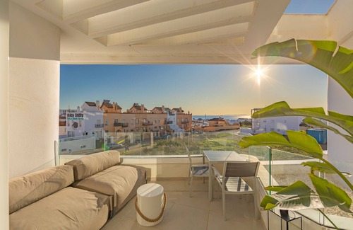 Tarifa Apartment | Whalehouse 1 - Design, Terrace and Spa - Unique!