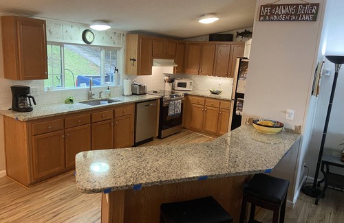 Dadeville House | What A View! 4 bed 2 bath Home on Beautiful Lake Martin