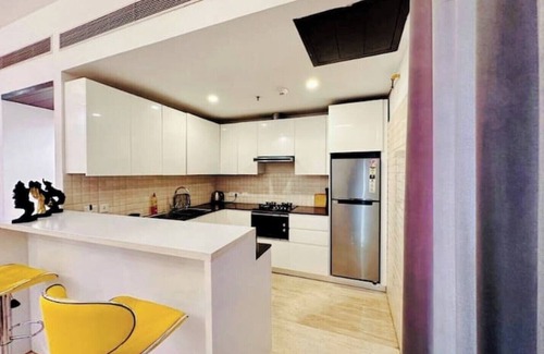 Noida Apartment | -What A View- River view 2bhk luxury apartment