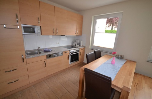 Groemitz Apartment | Wheelchair-accessible apartment near the beach and harbor, extra-wide parking space