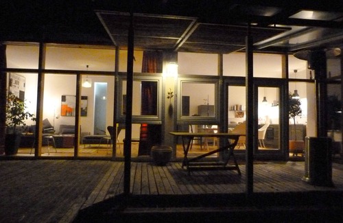 Waddeweitz Apartment | Where crane and fox say good night