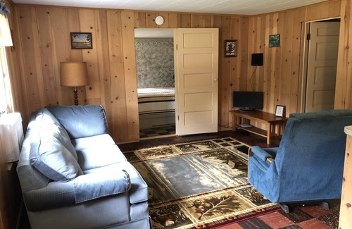 St Germain Cottage | Where eagles soar, the sun sets low and the deer are friendly.