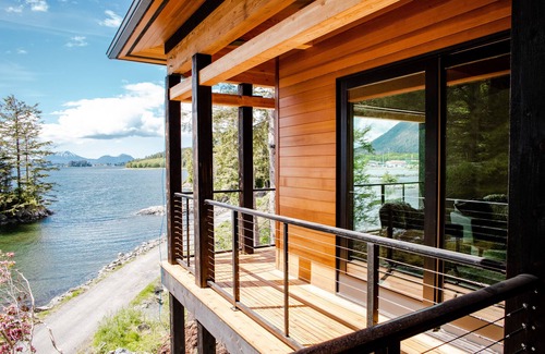 Sitka House | Where Japanese-influence blends with the natural world of Southeast Alaska