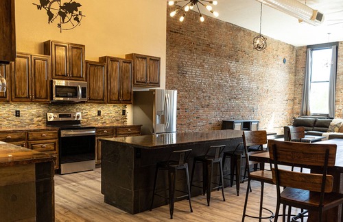 Baker City Apartment | Where Modern Industrial and History Collide