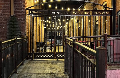 Grand Island Condo | Where the Lights Glow Downtown Condo