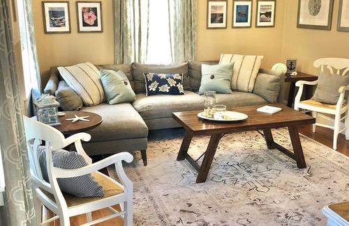 Wakefield-Peacedale House | Whimsical Getaway, Walkable & Close to Beaches