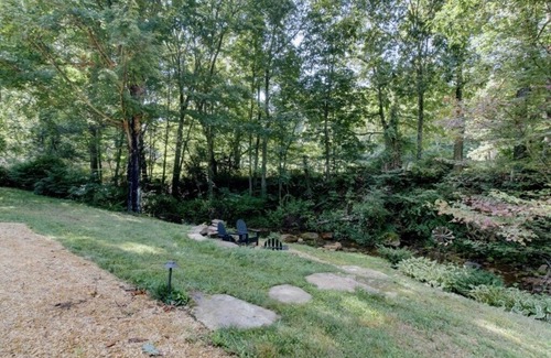 Warm Springs Cottage | Whimsical Guest Cottage by a Mountain Stream