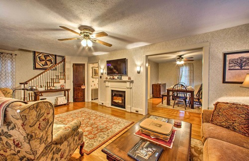 Witmer House | Whimsical Lancaster Home - 4 Mi to Sight & Sound