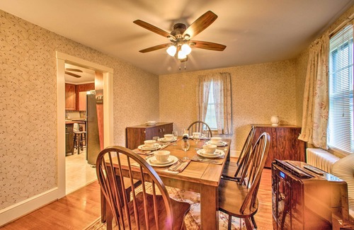 Witmer House | Whimsical Lancaster Home - 4 Mi to Sight & Sound