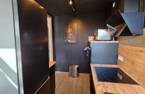 Dornumersiel House | Whirlpool + fireplace + dogs welcome + fully fenced garden + free WiFi + in quiet vacation settlement directly behind the dike/beach + fully equipped + own garden terrace covered + charging possibility e-car