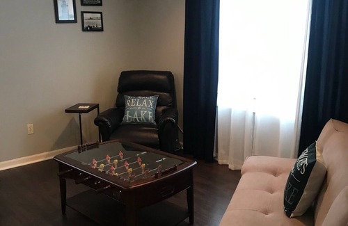 East Jordan House | Whiskey's Landing - snowmobiling, skiing, swimming