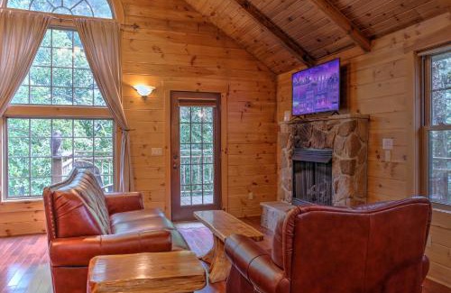 Millersburg House | Whispering Pines Treehouse by Amish Country Lodging