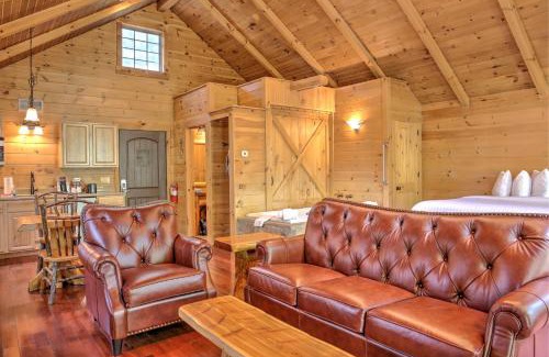 Millersburg House | Whispering Pines Treehouse by Amish Country Lodging