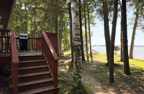 Moran House | Whispering Shores on Brevort Lake