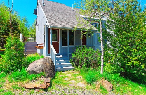 Rangeley Condo | White Birch 13 - Ski in/Ski out condo on Saddleback!