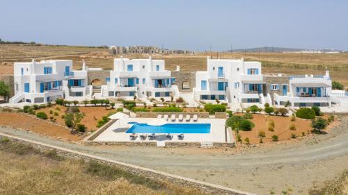 Ampelas House | White Cliff 4 - Cycladic Home