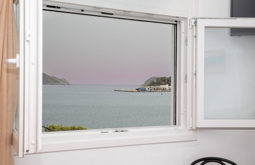 Lakkion House | White Heaven. Near the Marina Lakki and a Wonderful View of the Port.