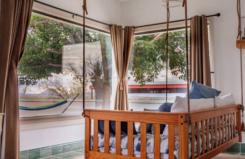Shafter Apartment | White House Ranch- Unique Ranch experience outside Marfa, Texas
