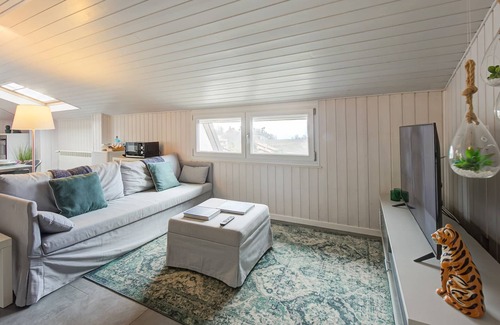 Nebbiuno Apartment | White Paradise Rooftop Stunning Lake View, Nebbiuno, Italy